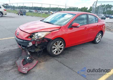 2010 Mazda Mazda3 S Sport из США, поврежденный, VIN JM1BL1S52A1101793